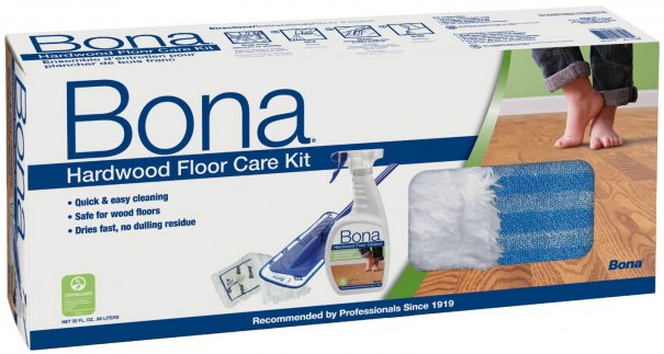 The 5 Best Hardwood Floor Cleaners, Bona 4 Piece Hardwood Floor Care System