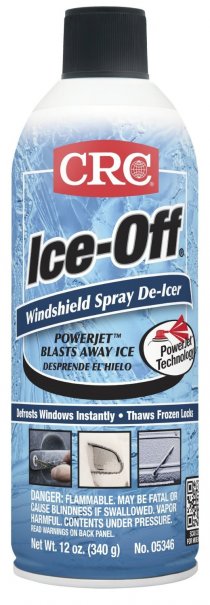 SPLASH RED HOT DE ICER FOR WINDSHIELDS AND WIPERS 3 TRIGGER SPRAY