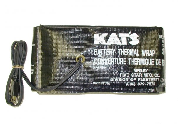 Kats 22400 60 Watt 5.5x 8.5 Battery Pad Heater 