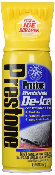 Make Your Own Windshield Defroster Spray 