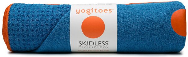 yogitoes skidless mat towel