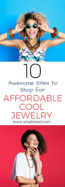 10 Awesome Sites to Shop for Affordable, Cool Jewelry