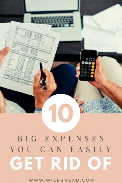 There are some big expenses that seriously harm your budget. From mortgage, car payments, internet and more, these are the tips to help you cut out these expenses. | #personalfinance #financetips #money