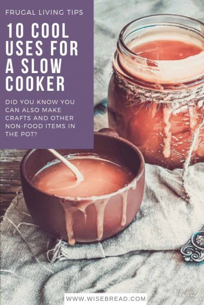 10 Cool Uses for a Slow Cooker