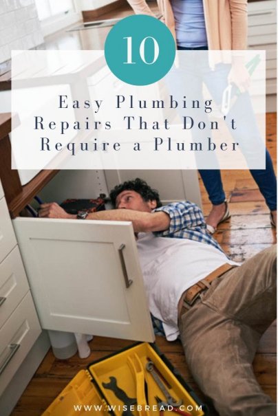10 Easy Plumbing Repairs That Don't Require a Plumber