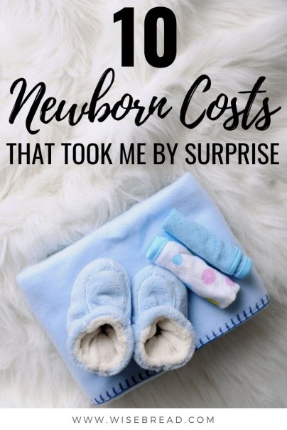 Expecting a newborn baby soon? We’ve got the list of unexpected costs that you may need to budget for. | #baby #newborn #budgeting