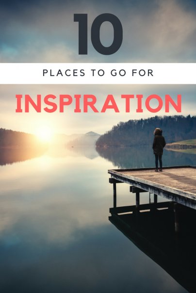 10 Places to Go for Inspiration