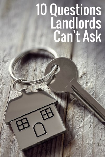 10 Questions Landlords Can't Ask