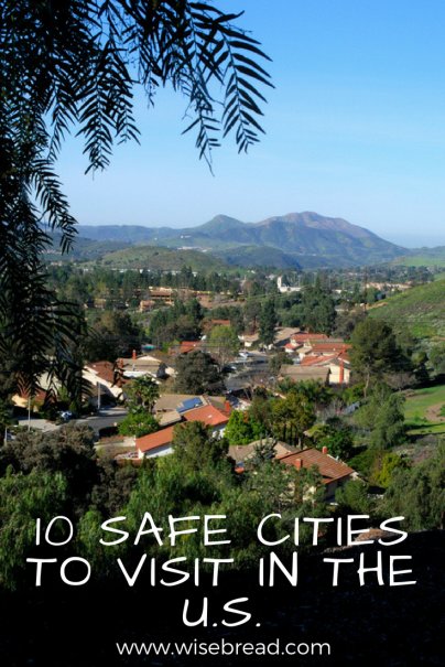 10 Safe Cities to Visit in the U.S.