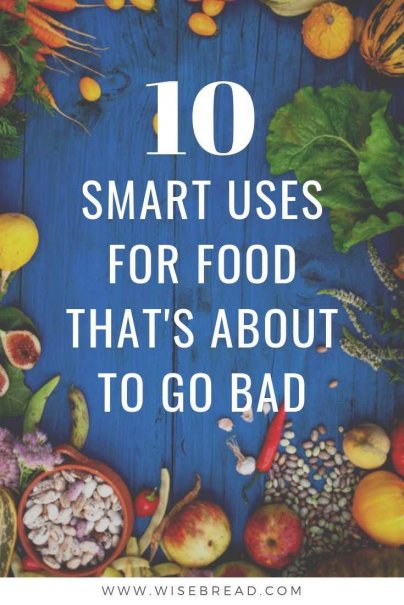 Got food in the fridge that’s spoiling? We’ve got some edible food hacks with these smart uses for food that's about to go bad. | #foodtips #foodhacks #frugaltips