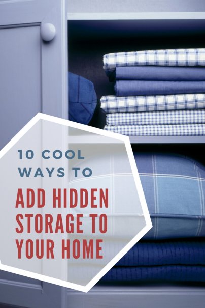 10 Super-Cool Ways to Add Hidden Storage to Your Home