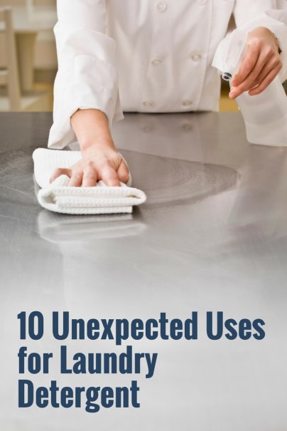 10 Unexpected Uses for Laundry Detergent
