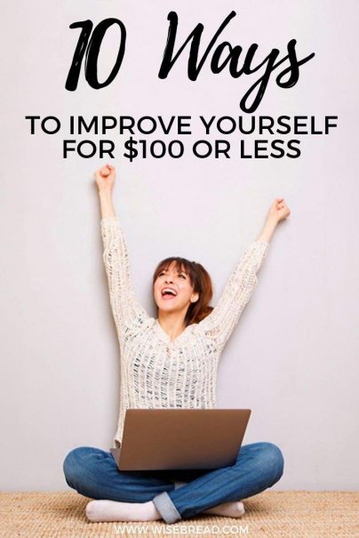 Want to reinvent yourself? From career growth, to personal finance to personal growth, here's a list of 10 inexpensive investments in one's own self. | #selfcare #lifehacks #careeradvic