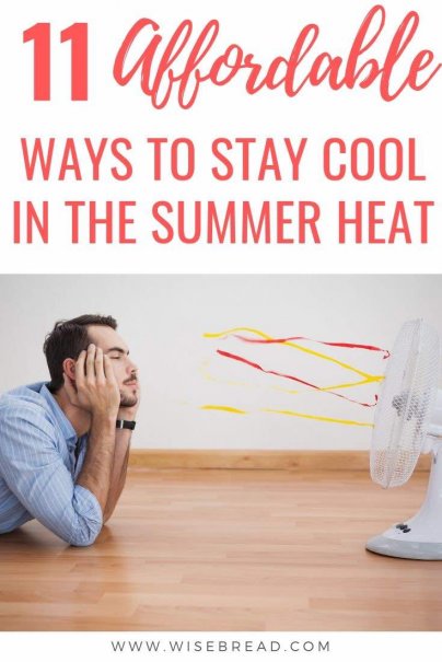Want to know how to beat the heat this summer? We’ve got some great hacks to help you stay cool. | #summer #lifehacks