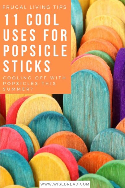 11 Cool Uses for Popsicle Sticks