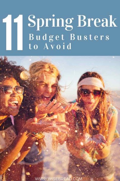 Planning your spring break vacation? Heres how to save your bank account by avoiding these getaway budget busters. | #budgeting #savemoney #springbreak
