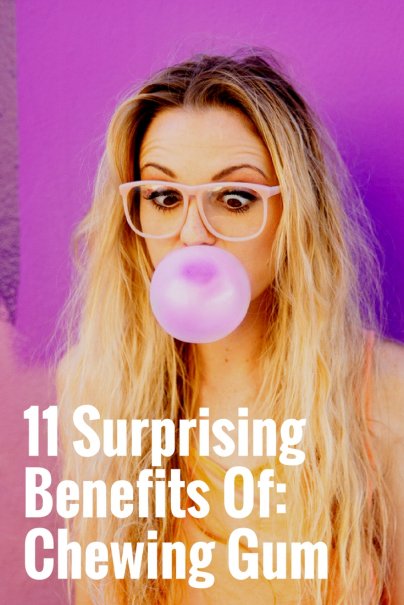 11 Surprising Benefits Of: Chewing Gum