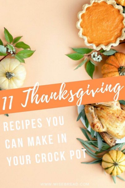 Planning a thanksgiving dinner? Here are some essential holiday recipes — all adapted for your slow cooker. | #slowcooker #easyrecipes #thanksgiving