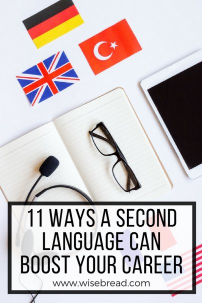 11 Ways a Second Language Can Boost Your Career