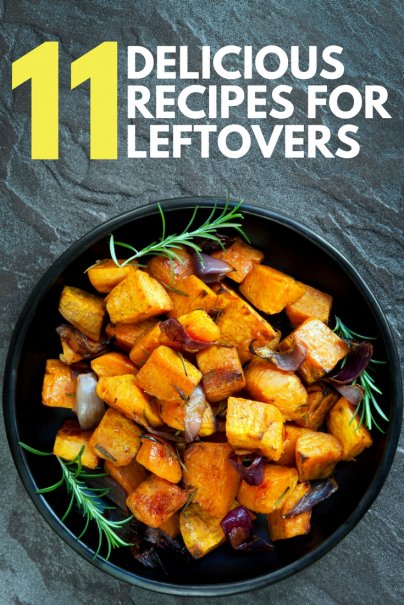 11 Ways to Turn Leftover Sweet Potatoes and Other Starchy Foods Into Something Special