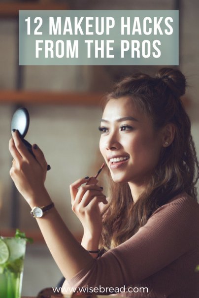 12 Makeup Hacks From the Pros