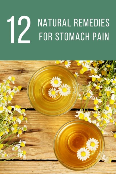 12 Natural Remedies for Stomach Pain