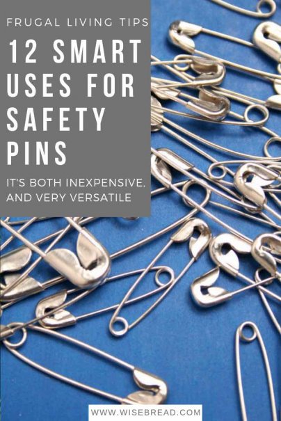 12 Smart Uses for Safety Pins