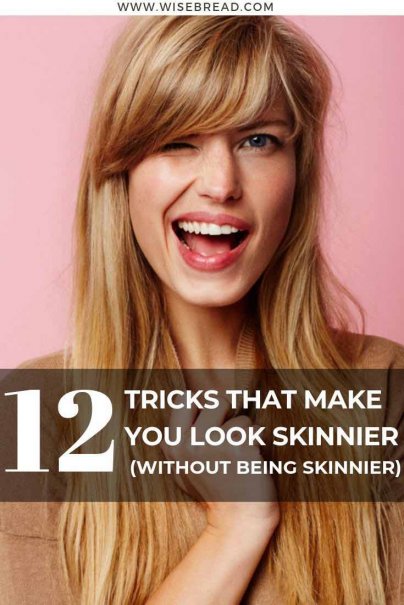 Feeling a little bloated? Sometimes it has nothing to do with the numbers on the scales. But we’ve got the tips and tricks to give your body an instant slim down without dieting or exercising. Check out our wardrobe hacks to make you feel skinnier. | #lifehacks #fashion #slimming