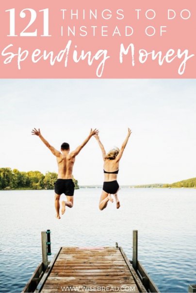 Want to know the best frugal and fun activities you can do to help you with saving money! We&rsquo;ve got 121 tips and ideas of what things you can do instead of spending money! Whether you enjoy being outdoors or would rather kick back at home, these 100+ activities that won't break the bank! | #frugalliving #cheapactivities #freeactivities