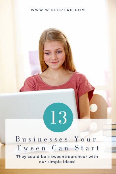 13 Businesses Your Tween Can Start