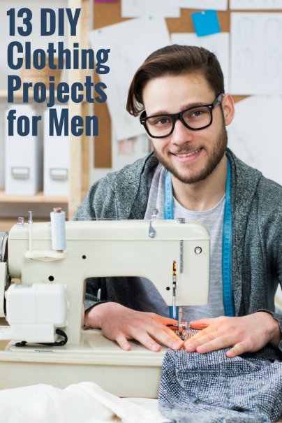 13 DIY Clothing Projects for Men