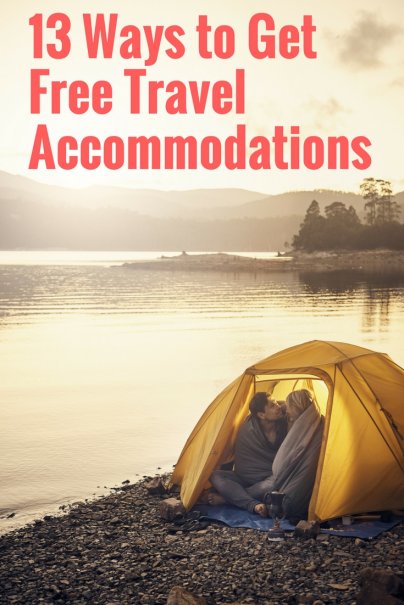 13 Ways to Get Free Travel Accommodations