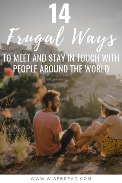 Want to make friends that live around the world? Well you can meet international friends at home, or when travelling abroad. Check out our 14 tips on how to increase your international circle of friends! | #internationalfriends #penpal #makefriends