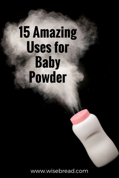 15 Amazing Uses for Baby Powder