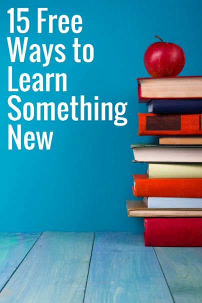 15 Free Ways to Learn Something New