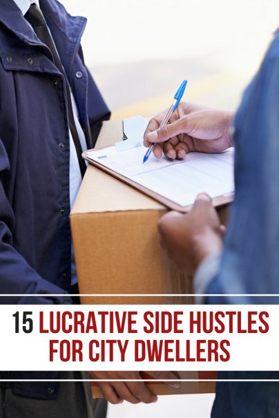 15 Lucrative Side Hustles for City Dwellers