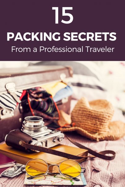 15 Packing Secrets From a Professional Traveler
