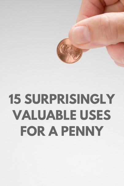 15 Surprisingly Valuable Uses for a Penny