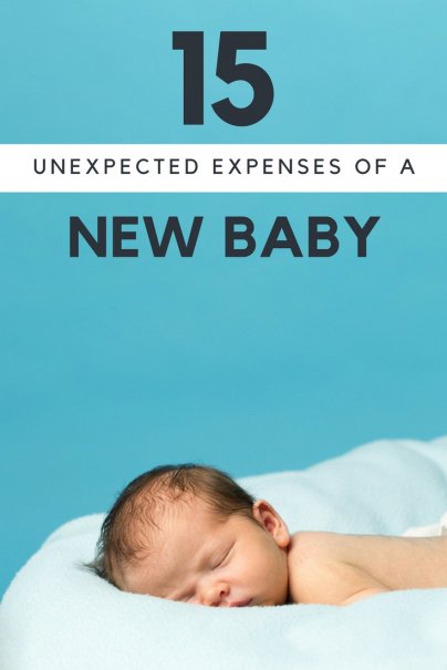 15 Unexpected Expenses of a New Baby