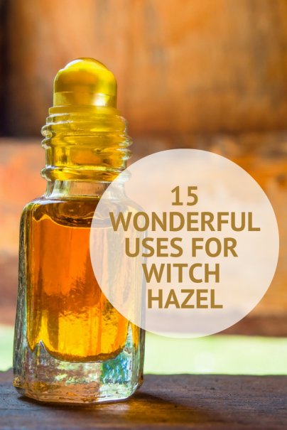 15 Wonderful Uses for Witch Hazel