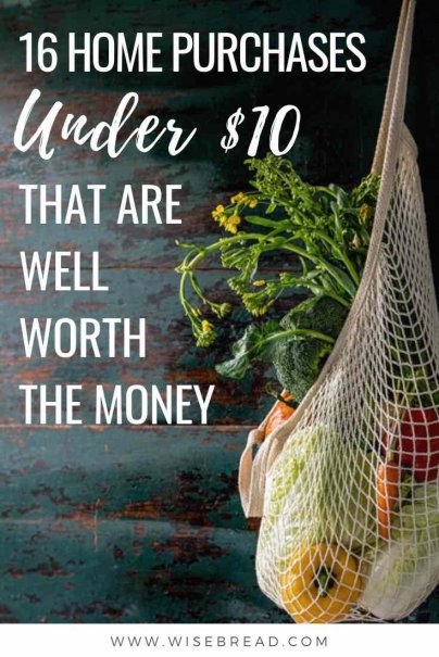 Want to make your home life a little easier and more practical? The following household items are extremely useful and each are cheap and costs less than $10! | #lifehacks #frugalliving #homehacks