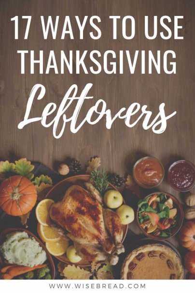 Thanksgiving is an amazing and delicious event. But there is often too much food cooked, and lots of leftovers. We’ve got the some great Thanksgiving leftover hacks and tips for you. | #thanksgiving #leftovers #frugaltips