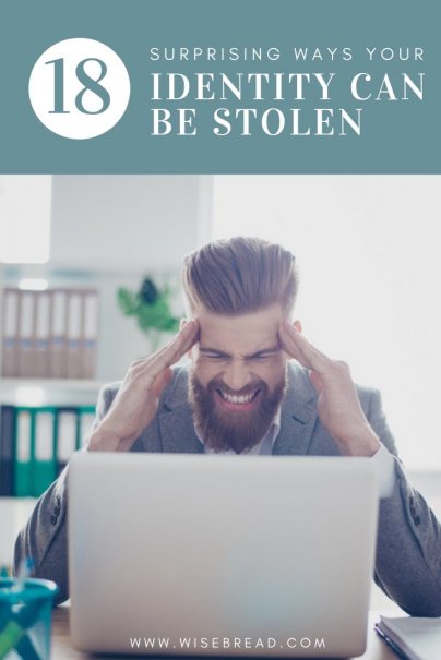 Have you ever thought about what to do if your identity is stolen? Well its more common then you things, here are some of the surprising ways thieves steal our data, as well as some of the newest ploys to watch out for. | #identitytheft #stolenidentity #lifehacks