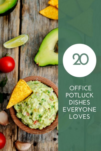 20 Office Potluck Dishes Everyone Loves