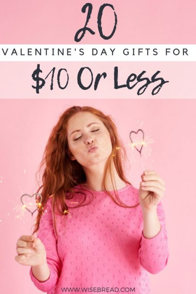 With Valentines day almost here, we’ve got some cheap gifts for him. Have some fun with these simple ideas. From DIY gifts like brownies, to bath scrubs to aqua love notes, we’ve got creative tips for presents under $10  | #frugalvalentinesday #valentinesday #cheapgifts 
