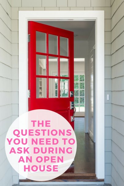 20+ Questions to Ask During an Open House