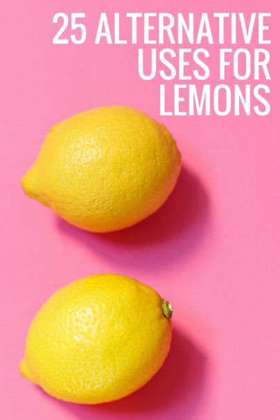 25 Alternative Uses for Lemons