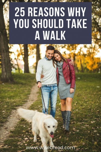 25 Reasons Why You Should Take a Walk