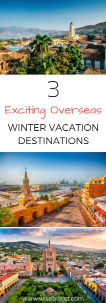 3 Exciting Overseas Winter Vacation Destinations