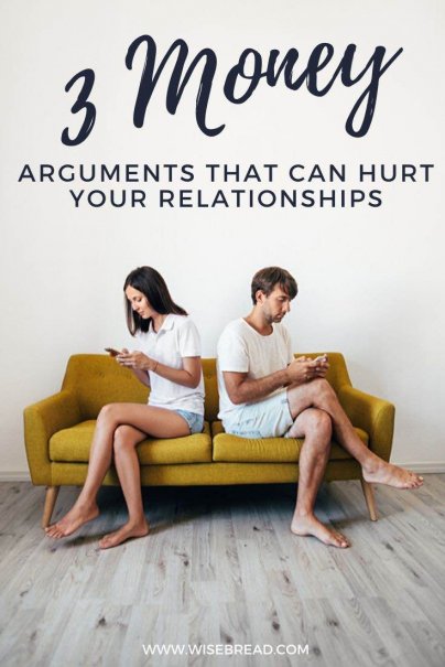 Here are some of the most common money arguments you may have to deal with, and how you can nip them in the bud before they interfere with your relationships. | #personalfinance #moneytips #finance